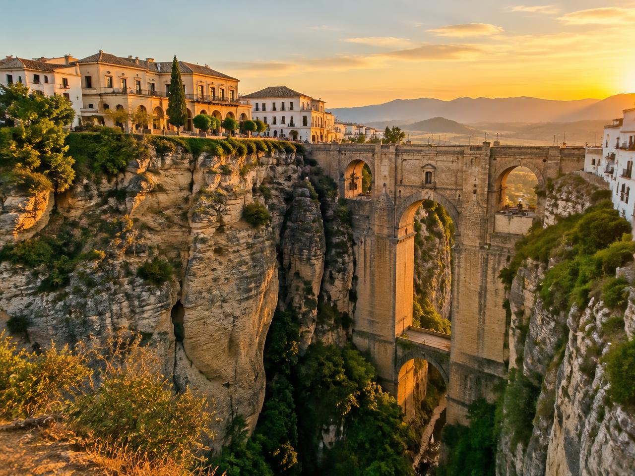 Yachts, Ronda, golf and tapas