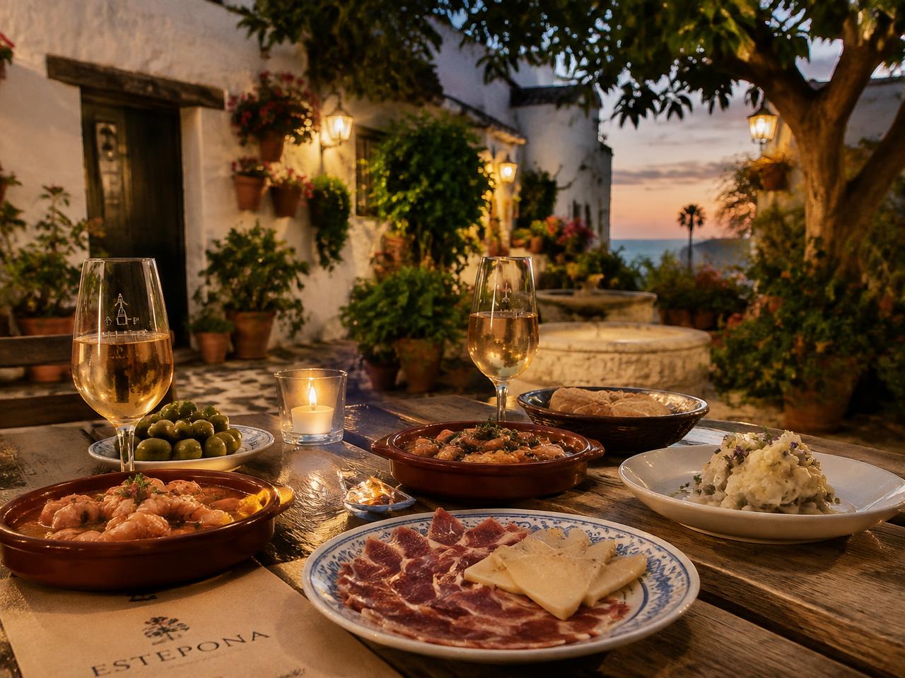 Tapas & wine evening